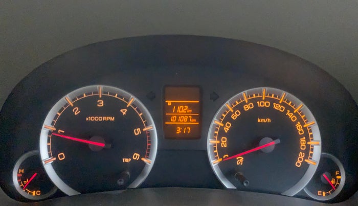 2012 Maruti Ertiga VDI, Diesel, Manual, 1,01,302 km, Odometer Image