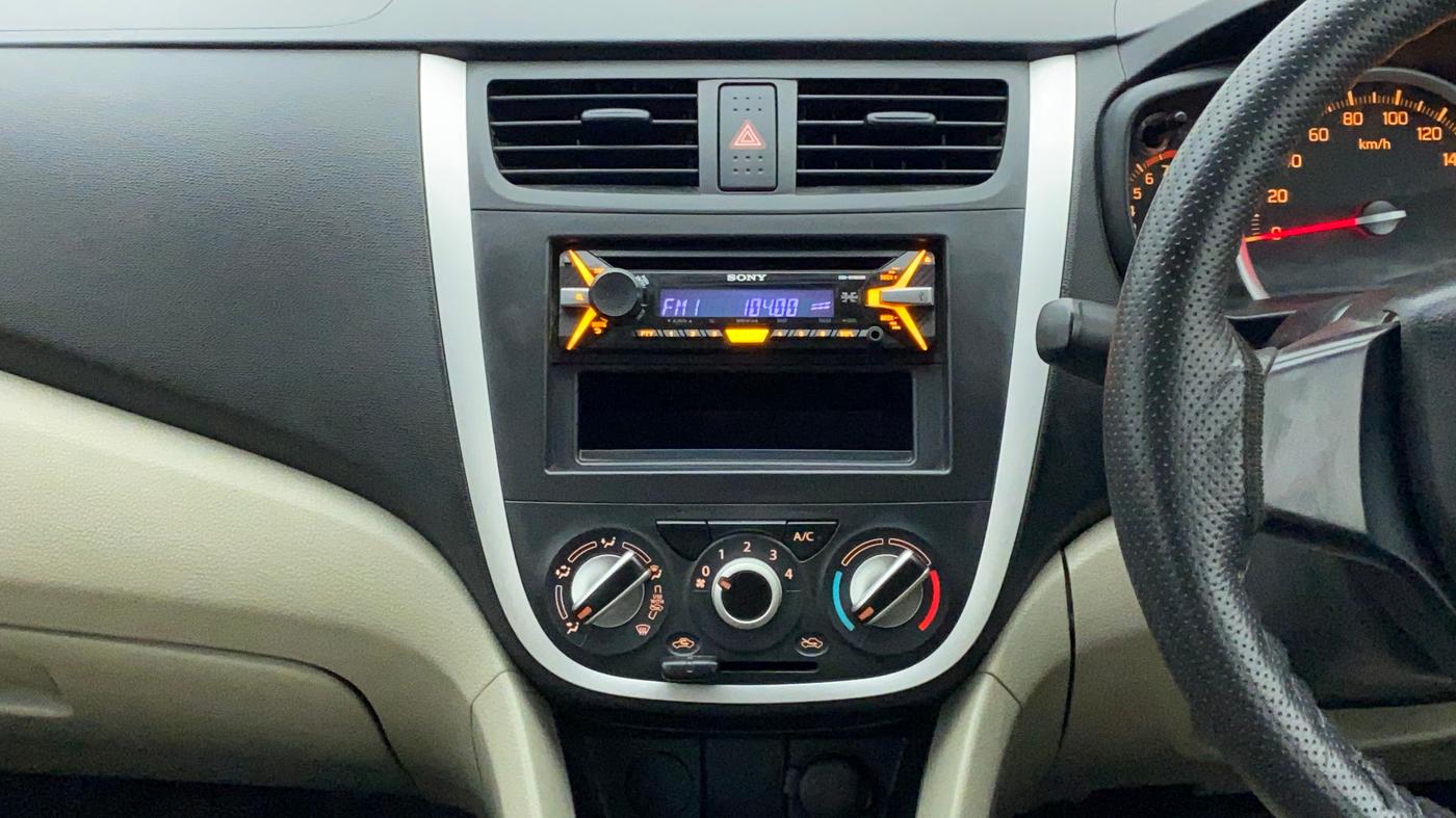 2016 Maruti Celerio VXI AGS, Petrol, Automatic, 9,924 km, Air Conditioner
