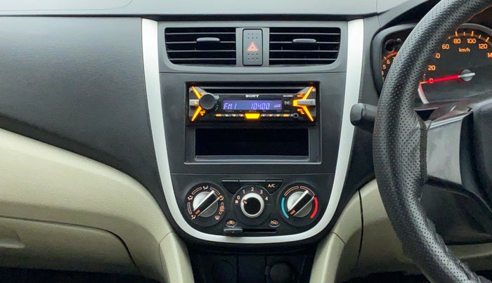 2016 Maruti Celerio VXI AGS, Petrol, Automatic, 9,924 km, Air Conditioner