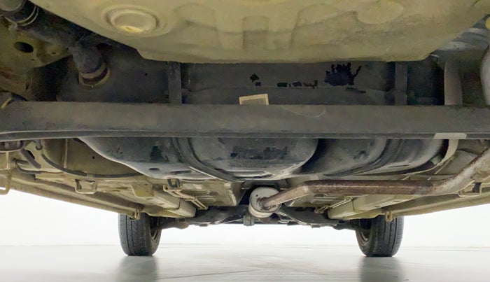 2016 Maruti Celerio VXI AGS, Petrol, Automatic, 9,924 km, Rear Underbody