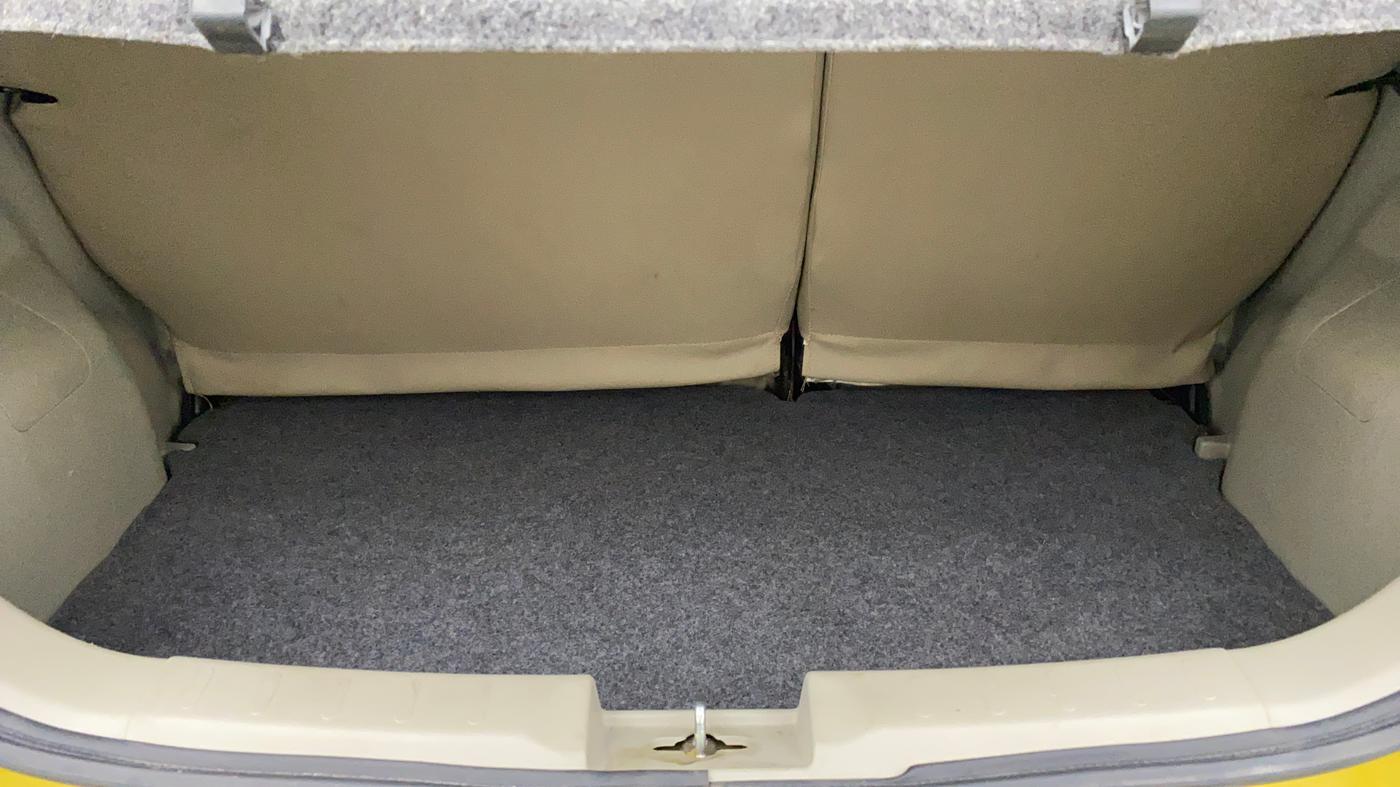 2016 Maruti Celerio VXI AGS, Petrol, Automatic, 9,924 km, Boot Inside