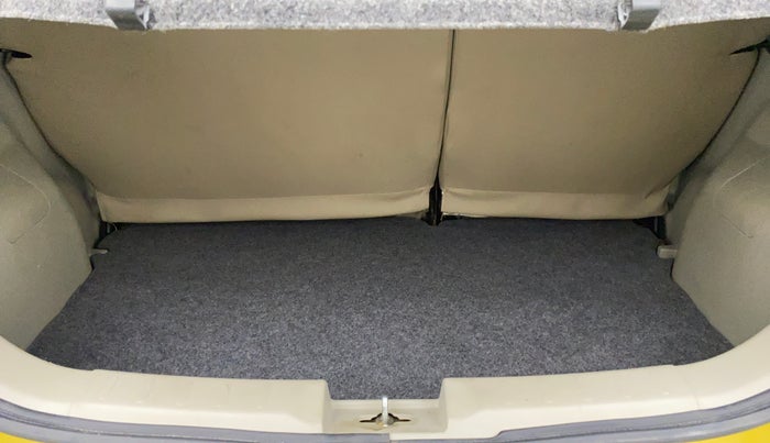 2016 Maruti Celerio VXI AGS, Petrol, Automatic, 9,924 km, Boot Inside