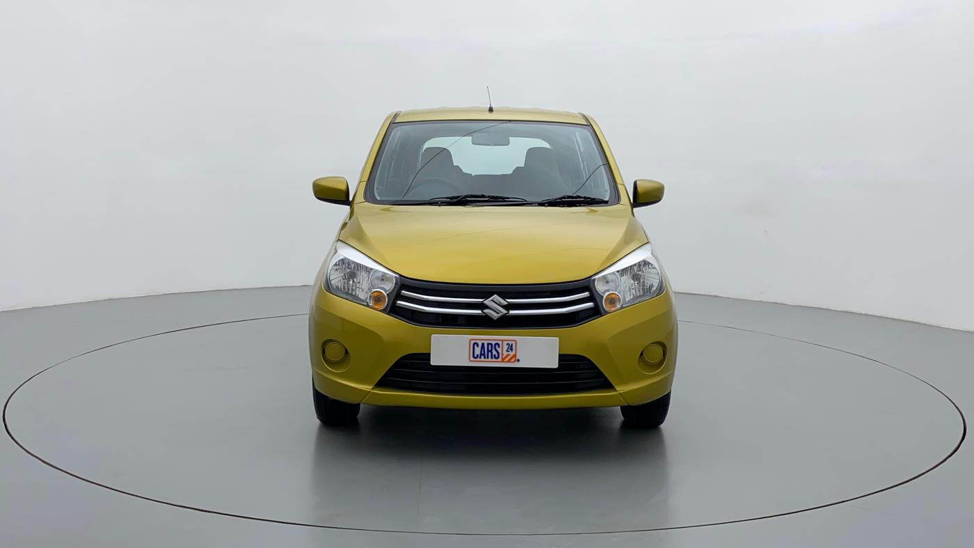 2016 Maruti Celerio VXI AGS, Petrol, Automatic, 9,924 km, Front