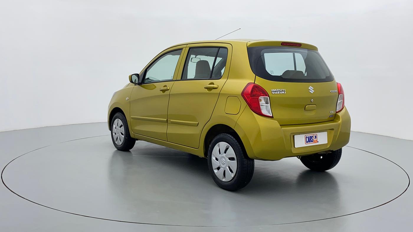 2016 Maruti Celerio VXI AGS, Petrol, Automatic, 9,924 km, Left Back Diagonal