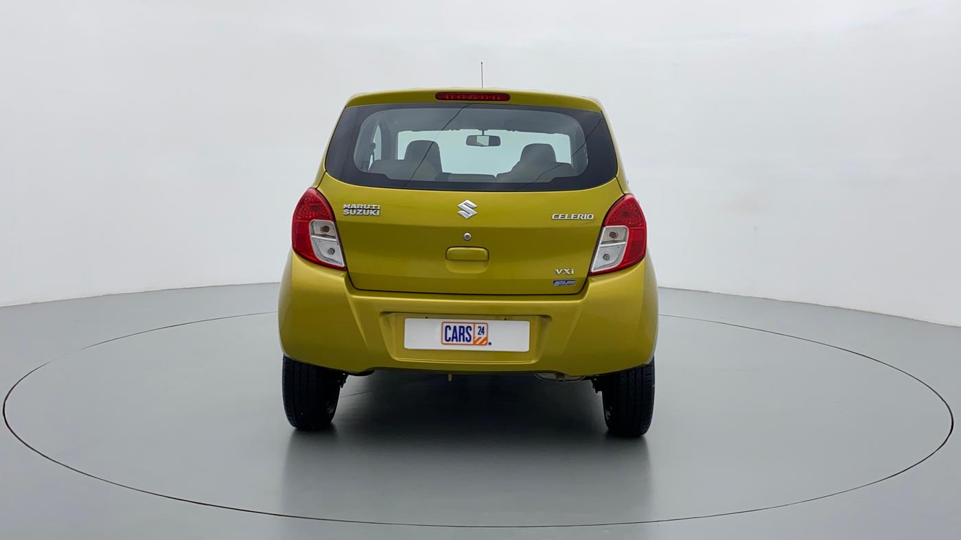2016 Maruti Celerio VXI AGS, Petrol, Automatic, 9,924 km, Back/Rear