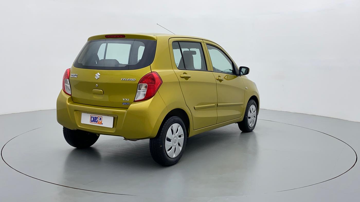 2016 Maruti Celerio VXI AGS, Petrol, Automatic, 9,924 km, Right Back Diagonal