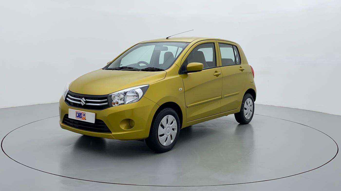 2016 Maruti Celerio VXI AGS, Petrol, Automatic, 9,924 km, Left Front Diagonal