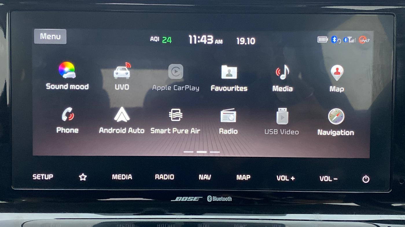 2021 KIA SELTOS 1.4 GTX+ TURBO GDI PETROL AT, Petrol, Automatic, 5,449 km, Apple CarPlay and Android Auto