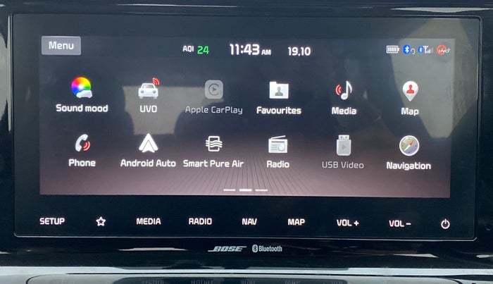 2021 KIA SELTOS 1.4 GTX+ TURBO GDI PETROL AT, Petrol, Automatic, 5,449 km, Apple CarPlay and Android Auto