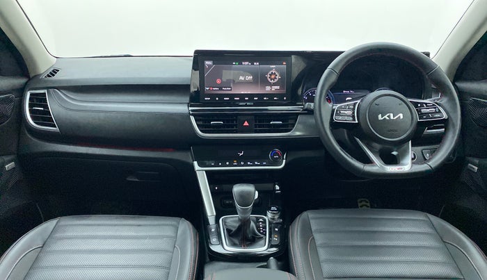 2021 KIA SELTOS 1.4 GTX+ TURBO GDI PETROL AT, Petrol, Automatic, 5,449 km, Dashboard