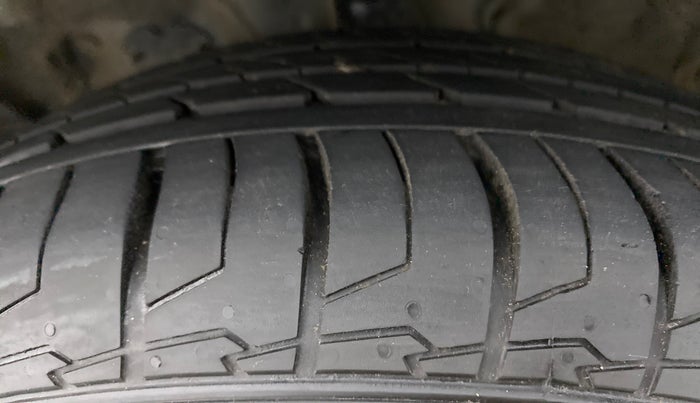 2021 KIA SELTOS 1.4 GTX+ TURBO GDI PETROL AT, Petrol, Automatic, 5,449 km, Left Front Tyre Tread