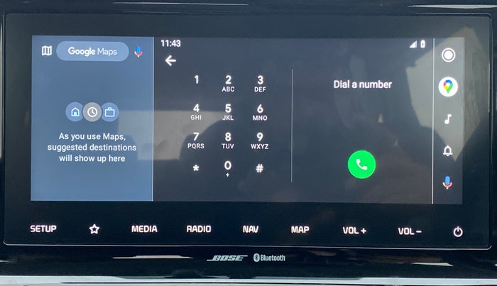 2021 KIA SELTOS 1.4 GTX+ TURBO GDI PETROL AT, Petrol, Automatic, 5,449 km, Touchscreen Infotainment System
