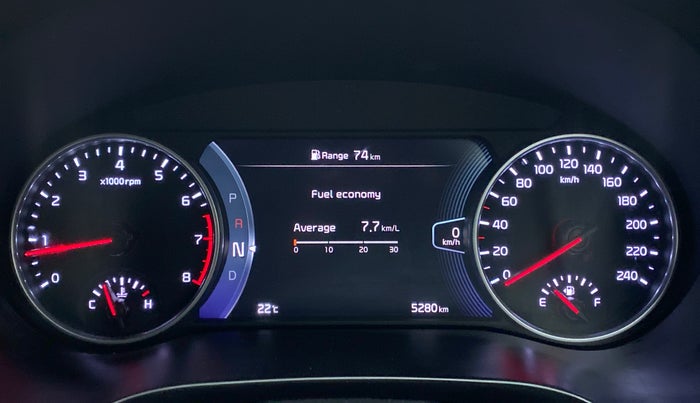 2021 KIA SELTOS 1.4 GTX+ TURBO GDI PETROL AT, Petrol, Automatic, 5,449 km, Odometer Image