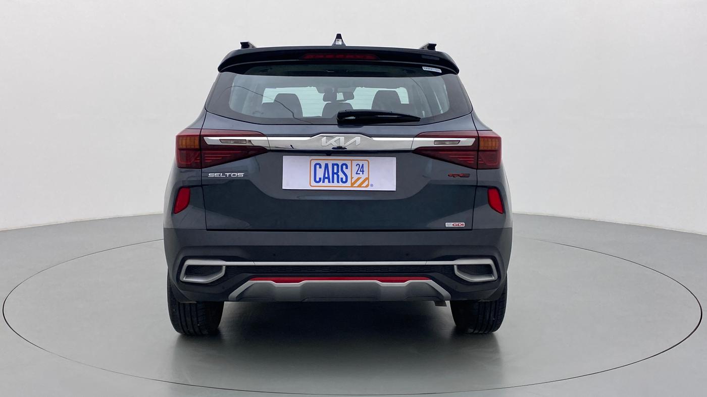 2021 KIA SELTOS 1.4 GTX+ TURBO GDI PETROL AT, Petrol, Automatic, 5,449 km, Back/Rear
