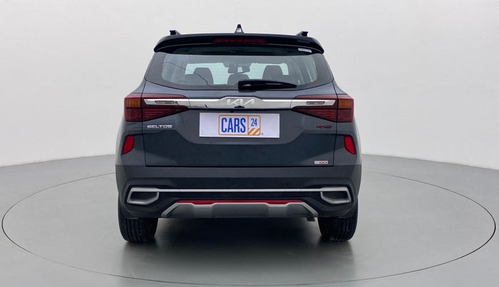 2021 KIA SELTOS 1.4 GTX+ TURBO GDI PETROL AT, Petrol, Automatic, 5,449 km, Back/Rear
