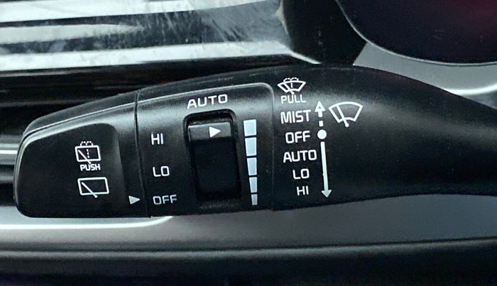 2021 KIA SELTOS 1.4 GTX+ TURBO GDI PETROL AT, Petrol, Automatic, 5,449 km, Rain Sensing Wipers