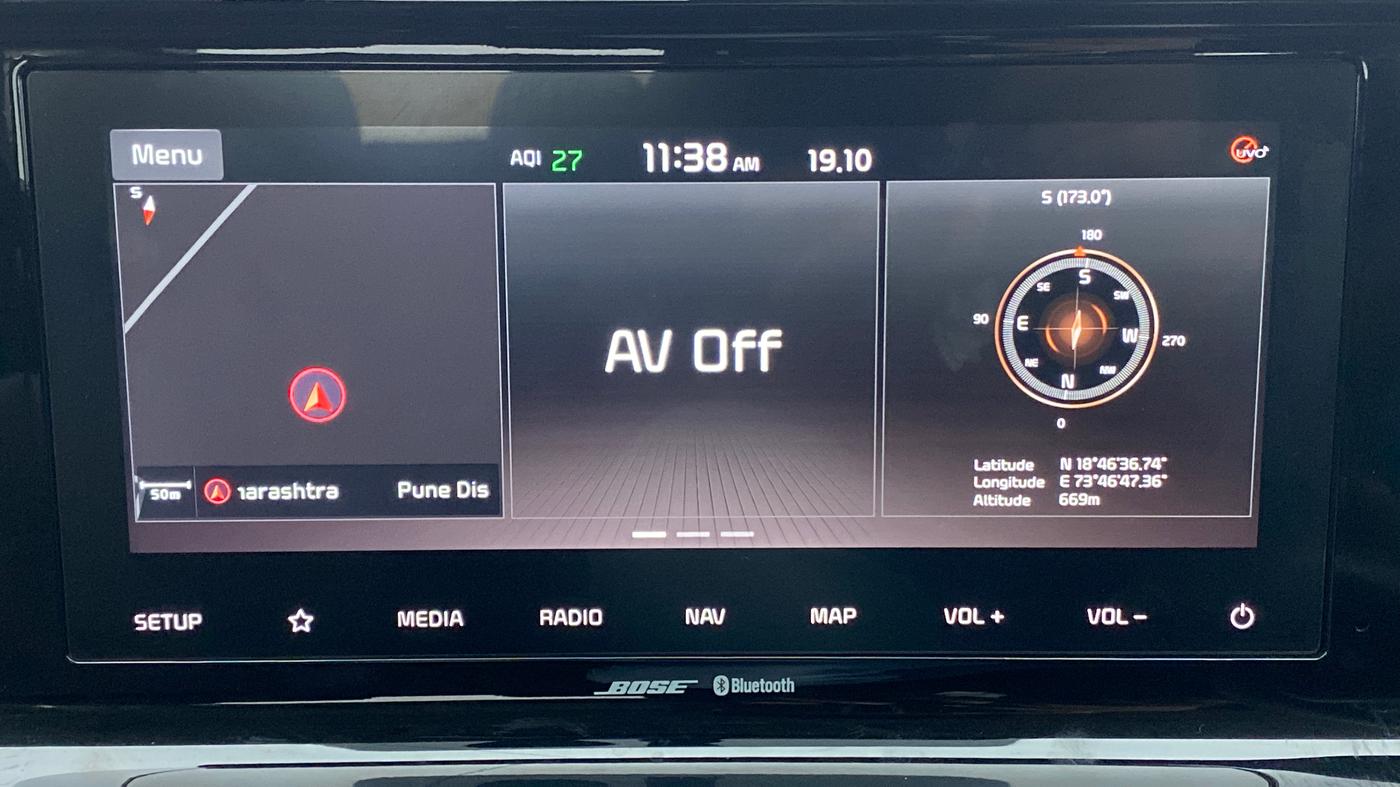 2021 KIA SELTOS 1.4 GTX+ TURBO GDI PETROL AT, Petrol, Automatic, 5,449 km, Infotainment System