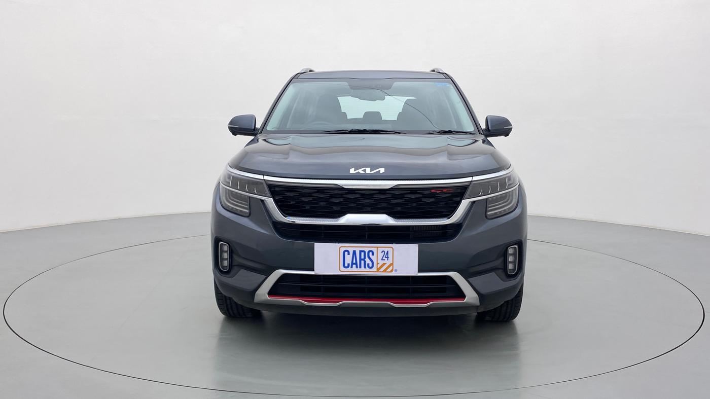 2021 KIA SELTOS 1.4 GTX+ TURBO GDI PETROL AT, Petrol, Automatic, 5,449 km, Front