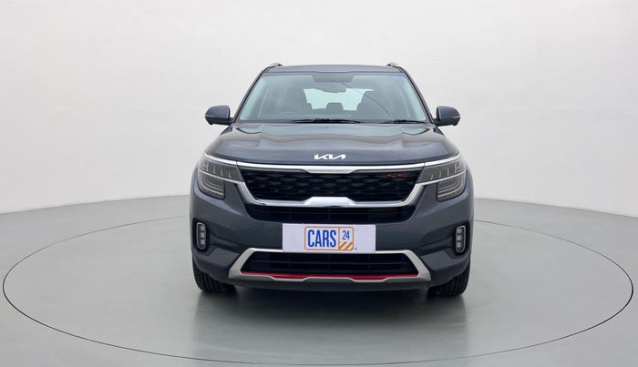 2021 KIA SELTOS 1.4 GTX+ TURBO GDI PETROL AT, Petrol, Automatic, 5,449 km, Front