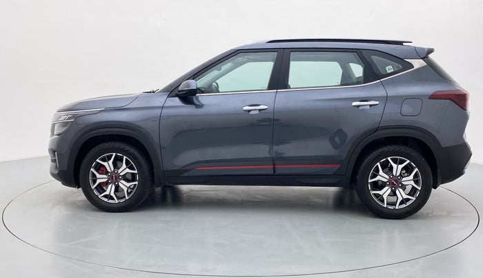 2021 KIA SELTOS 1.4 GTX+ TURBO GDI PETROL AT, Petrol, Automatic, 5,449 km, Left Side