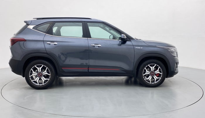 2021 KIA SELTOS 1.4 GTX+ TURBO GDI PETROL AT, Petrol, Automatic, 5,449 km, Right Side View