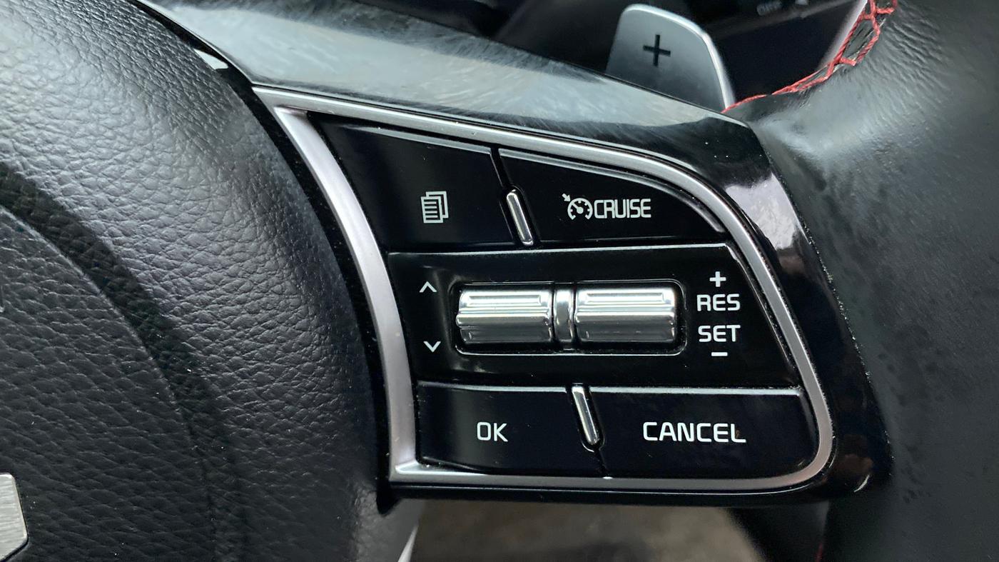2021 KIA SELTOS 1.4 GTX+ TURBO GDI PETROL AT, Petrol, Automatic, 5,449 km, Adaptive Cruise Control