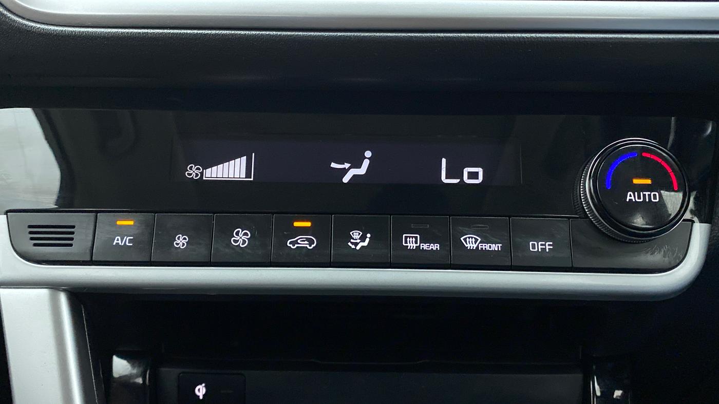 2021 KIA SELTOS 1.4 GTX+ TURBO GDI PETROL AT, Petrol, Automatic, 5,449 km, Automatic Climate Control