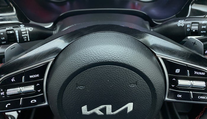 2021 KIA SELTOS 1.4 GTX+ TURBO GDI PETROL AT, Petrol, Automatic, 5,449 km, Paddle Shifters
