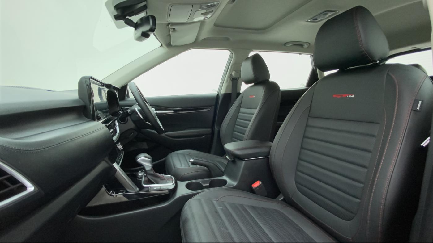 2021 KIA SELTOS 1.4 GTX+ TURBO GDI PETROL AT, Petrol, Automatic, 5,449 km, Right Side Front Door Cabin