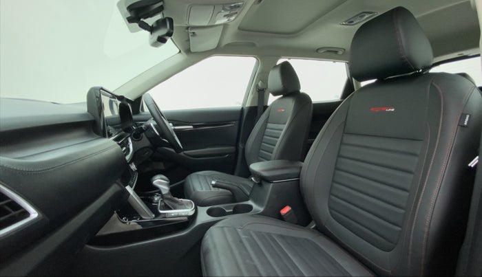 2021 KIA SELTOS 1.4 GTX+ TURBO GDI PETROL AT, Petrol, Automatic, 5,449 km, Right Side Front Door Cabin