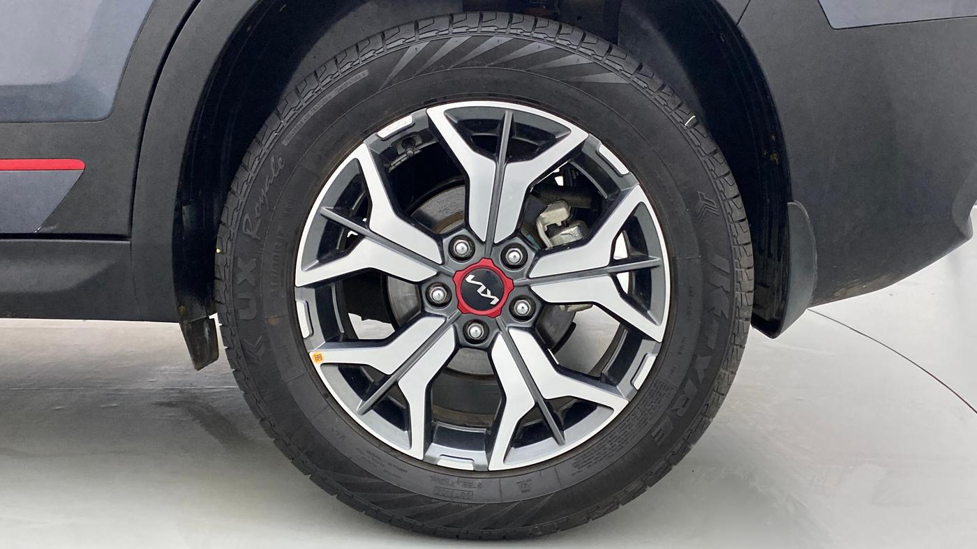2021 KIA SELTOS 1.4 GTX+ TURBO GDI PETROL AT, Petrol, Automatic, 5,449 km, Left Rear Wheel