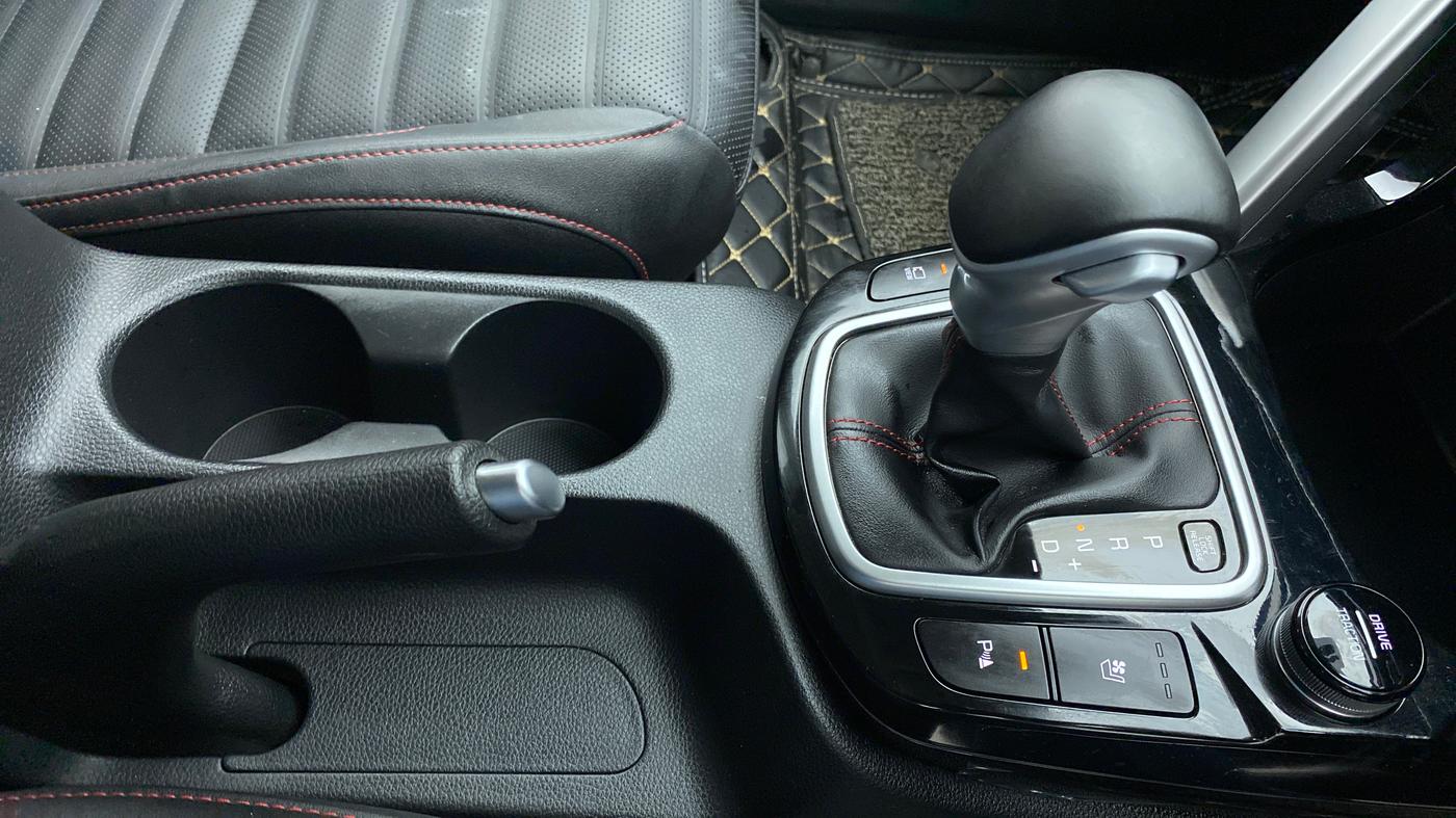 2021 KIA SELTOS 1.4 GTX+ TURBO GDI PETROL AT, Petrol, Automatic, 5,449 km, Gear Lever