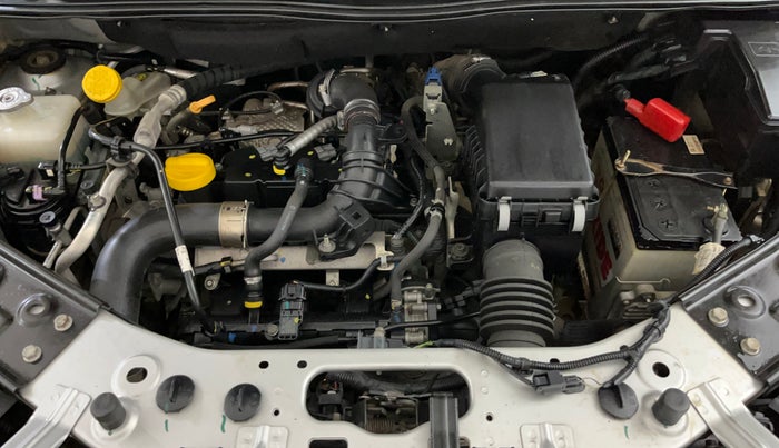2021 Nissan MAGNITE XV TURBO CVT, Petrol, Automatic, 17,709 km, Engine View
