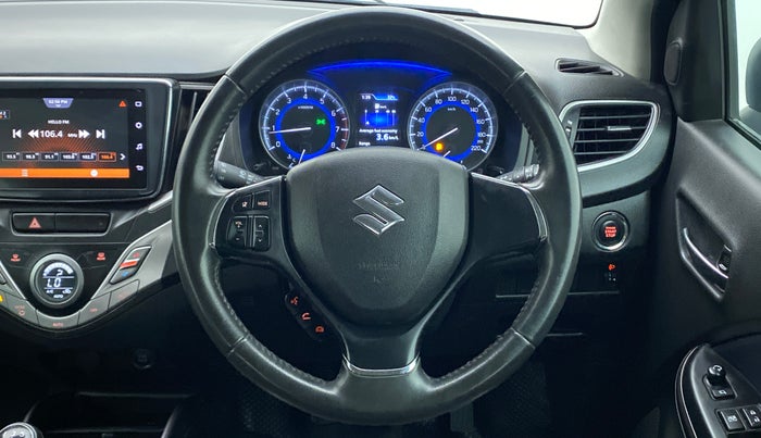 2019 Maruti Baleno ALPHA PETROL 1.2, Petrol, Manual, 74,812 km, Steering Wheel Close Up