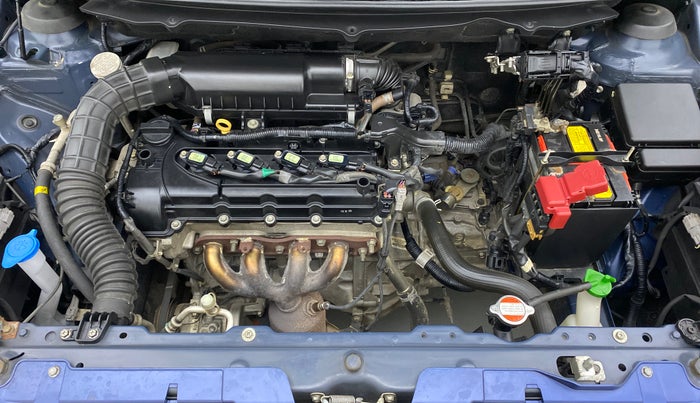 2019 Maruti Baleno ALPHA PETROL 1.2, Petrol, Manual, 74,812 km, Open Bonet