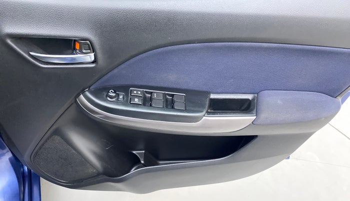 2019 Maruti Baleno ALPHA PETROL 1.2, Petrol, Manual, 74,812 km, Driver Side Door Panels Control