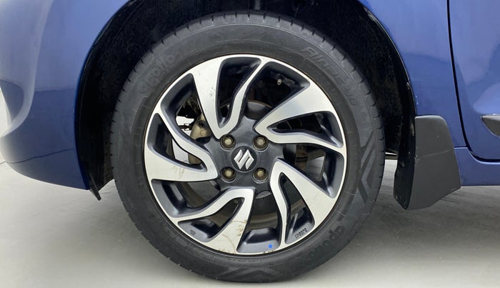 2019 Maruti Baleno ALPHA PETROL 1.2, Petrol, Manual, 74,812 km, Left Front Wheel