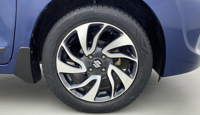 2019 Maruti Baleno ALPHA PETROL 1.2, Petrol, Manual, 74,812 km, Right Front Wheel