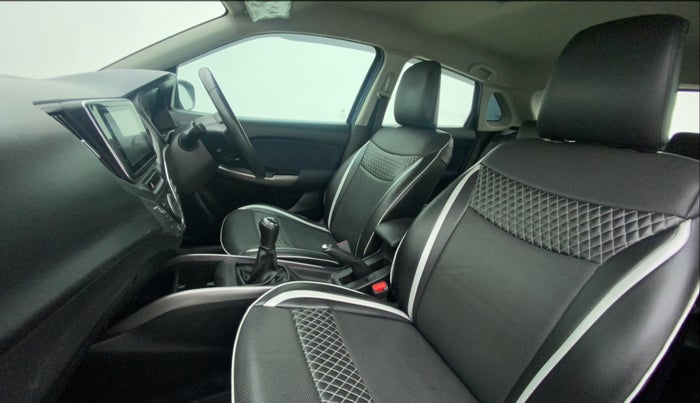 2019 Maruti Baleno ALPHA PETROL 1.2, Petrol, Manual, 74,812 km, Right Side Front Door Cabin
