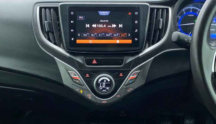2019 Maruti Baleno ALPHA PETROL 1.2, Petrol, Manual, 74,812 km, Air Conditioner
