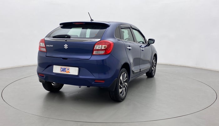2019 Maruti Baleno ALPHA PETROL 1.2, Petrol, Manual, 74,812 km, Right Back Diagonal