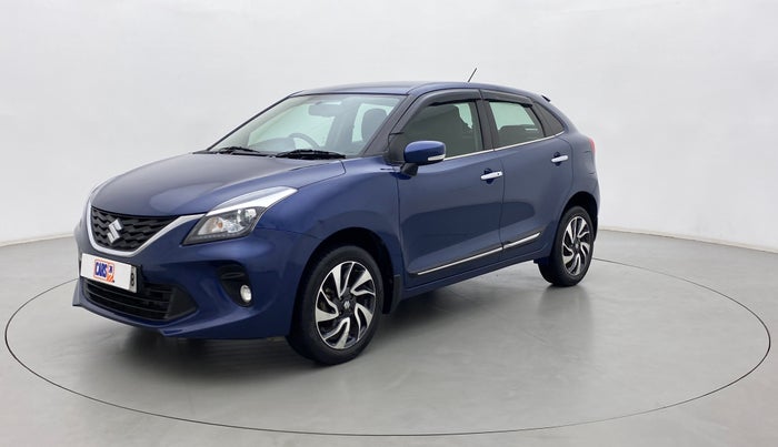 2019 Maruti Baleno ALPHA PETROL 1.2, Petrol, Manual, 74,812 km, Left Front Diagonal