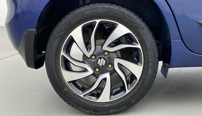 2019 Maruti Baleno ALPHA PETROL 1.2, Petrol, Manual, 74,812 km, Right Rear Wheel