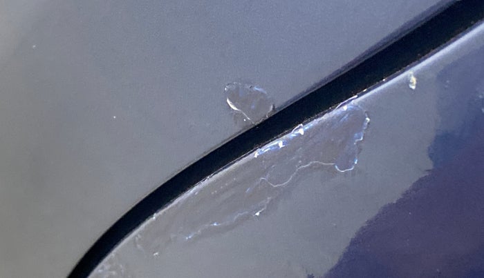 2019 Maruti Baleno ALPHA PETROL 1.2, Petrol, Manual, 74,812 km, Left quarter panel - Minor scratches