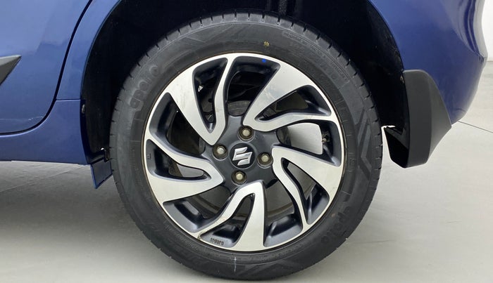 2019 Maruti Baleno ALPHA PETROL 1.2, Petrol, Manual, 74,812 km, Left Rear Wheel