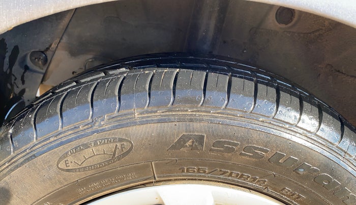 2015 Hyundai Grand i10 MAGNA 1.2 KAPPA VTVT, Petrol, Manual, 73,224 km, Right Rear Tyre Tread