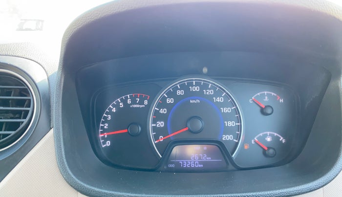 2015 Hyundai Grand i10 MAGNA 1.2 KAPPA VTVT, Petrol, Manual, 73,224 km, Odometer Image