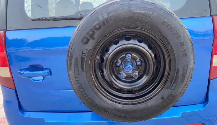 2016 Mahindra TUV300 T8, Diesel, Manual, 91,139 km, Spare Tyre