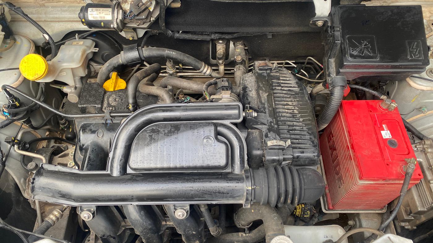 2019 Renault Kwid RXT 1.0 AMT (O), Petrol, Automatic, 44,008 km, Engine View