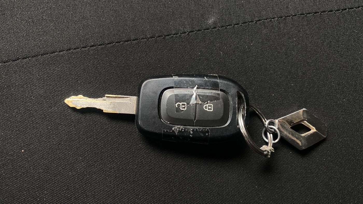 2019 Renault Kwid RXT 1.0 AMT (O), Petrol, Automatic, 44,008 km, Key Close Up